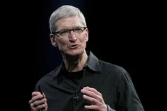 CEO Tim Cook phát biểu tại WWDC ngày 11/6. (Nguồn: Getty)
