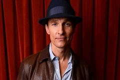 Tài tử Matthew McConaughey. (Nguồn: Getty Image)