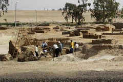 Các nhà khảo cổ đang tiến hành khai quật ở Ai Cập. Ảnh minh họa. (Nguồn: Internet)