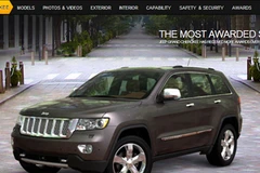 Jeep Grand Cherokee 2013. (Nguồn: jeep)