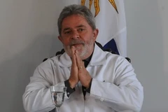 Cựu Tổng thống Brazil Lula da Silva. (Nguồn: AFP/TTXVN)