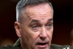 Đại tướng thủy quân lục chiến Mỹ Joseph Dunford. (Nguồn: AP)