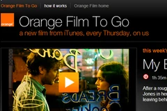 Giao diện chương trình "Film To Go." (Nguồn: Internet)