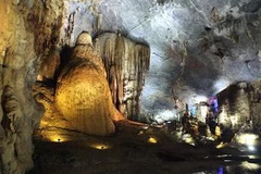 Một góc động Thiên Đường. (Ảnh: Huy Hùng/TTXVN)