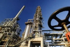 Nhà máy lọc dầu của UAE. Ảnh minh họa. (Nguồn: Internet)