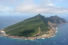 Đảo Uotsuri, thuộc quần đảo đang tranh chấp Senkaku. (Nguồn: Reuters)