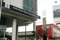 Showroom ôtô của Rolls-Royce tại Kuala Lumpur. (Nguồn: Internet)