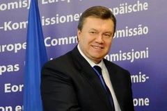 Tổng thống Ukraine Viktor Yanukovych. (Nguồn: AFP/TTXVN)