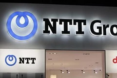 Logo của Công ty NTT Docomo. (Nguồn: Reuters)