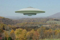 Hình ảnh một UFO. Ảnh minh họa. (Nguồn: Internet)