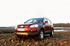 Chevrolet Captiva LTZ. (Nguồn: Internet)