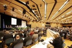 Toàn cảnh hội nghị. (Nguồn: AFP/TTXVN)