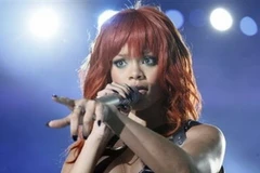 Nữ ca sĩ Rihanna. (Nguồn: AP)