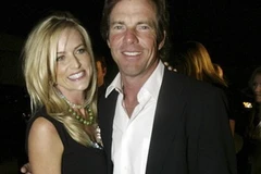 Dennis Quaid và vợ Kimberly Buffington. (Nguồn: Reuters) 