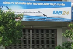 Một chi nhánh MB 24 đã đóng cửa. (Nguồn: chaubuoisang.net)