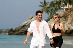 Trăng mật ở Hawaii. (Nguồn: Internet)