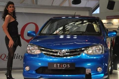 Toyota Etios sedan. (Nguồn: Internet)