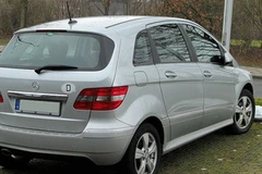 Mercedes B-Class. Ảnh minh họa. (Nguồn: Forbes)