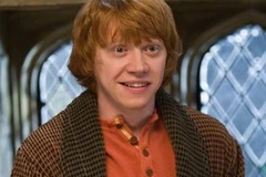 Rupert Grint trong vai phù thủy Ron Weasley. (NGuồn: Internet)