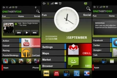 Với Ice Cream Sandwich, Android đã không còn bị coi là xấu xí. (Nguồn: Internet)