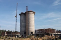 Nhà máy ximăng Đại Việt-Dung Quất. (Nguồn: huyenbinhson.gov.vn)