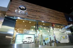 Showroom trưng bày sản phẩm của Coda. (Nguồn: greenlaunches.com)