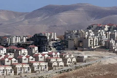 Một phần khu định cư Do Thái ở Đông Jerusalem. (Nguồn: AFP/TTXVN) 
