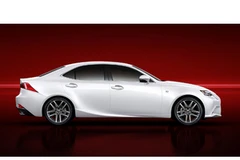 Mẫu xe Lexus IS đời 2014 vừa chính thức lộ diện 