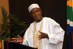 Tổng thống Nigeria Umaru Yar'Adua. (Ảnh: Internet)
