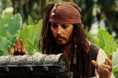 Johnny Depp với vai thuyền trưởng Jack Sparrow. (Nguồn: Internet)
