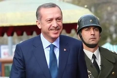 Thủ tướng Thổ Nhĩ Kỳ Recep Tayyip Erdogan. (Nguồn: AFP/TTXVN) 