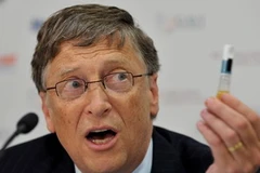 Nhà tỷ phú Bill Gates. (Nguồn: AFP/TTXVN)