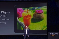 "Mẫu Kindle Fire HD tốt hơn cả iPad của Apple”