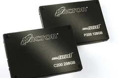 Chip của hãng Micron. Ảnh minh họa. (Nguồn: cnet)
