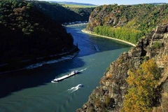 Một khúc sông Rhine. (Nguồn: Internet)