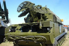 Hệ thống phòng không cơ động Tor-M1 tại Iran. Ảnh minh họa. (Nguồn: Internet)