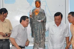 Tượng Phật cổ. (Nguồn: Internet)