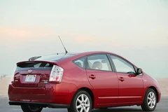 Mẫu xe hybrid chạy xăng-điện Prius của Toyota. (Nguồn: Internet)