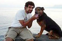 Anh Darco Sangermano, người may mắn thoát chết. (Nguồn: CTV)