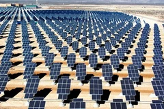 Điện mặt trời có thể sẽ là hướng đi mới cho ngành năng lượng Nhật Bản. (Nguồn: PV/Vietnam+) 