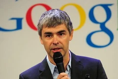 CEO Google Larry Page. (Nguồn: AFP)