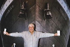 Tỷ phú người Australia Clive Palmer có kế hoạch đóng tàu Titanic II. (Nguồn: AP)