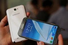 Galaxy Note II. (Nguồn: slashgear.com)