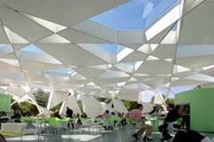 Nhà Serpentine. (Ảnh: lynnbecker.com)