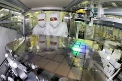 Màn hình OLED 350 ppi mà Samsung đang chế tạo. (Nguồn: BGR)