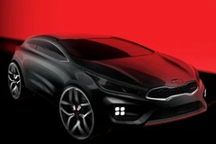 Kia Pro_cee'd GT. (Nguồn: edmunds.com)