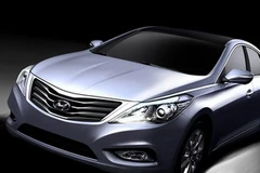 Hình ảnh mẫu Grandeur Rendering của Hyundai. (Nguồn: Internet)