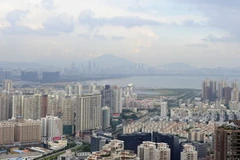 Toàn cảnh Khu công nghiệp Shekou ở Thâm Quyến, tỉnh Quảng Đông, miền Nam Trung Quốc. (Nguồn: THX/TTXVN)