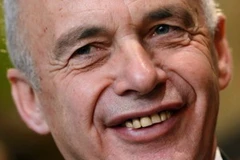 Tân Tổng thống Thụy Sĩ Ueli Maurer. (Nguồn: AFP)