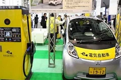 Phương pháp nạp pin siêu tốc CHAdemo đối với xe điện. (Nguồn: electriccarsreport.com)